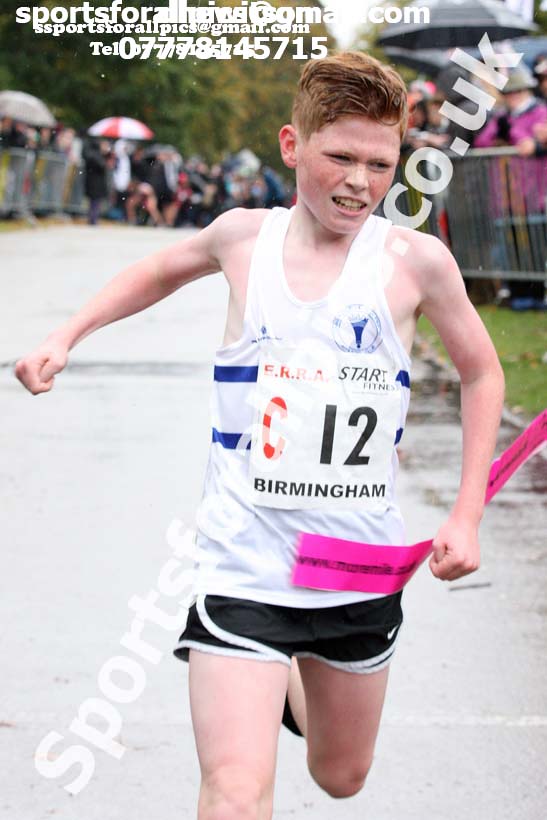 Boys under-13s 3 Stage Relay, 2018 ERRA 6 and 4 Stage and Youngsters Relays. Photo:  David T. Hewitson/Sports for All Pics